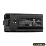 Utángyártott Motorola adó-vevő rádió Li-ion akkumulátor 3.7V 2200mAh PMNN4434, PMNN4434A - CameronSino