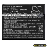 Utángyártott Xiaomi mobil Li-Polymer akkumulátor 3.85V 3700mAh BM48 - CameronSino