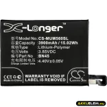 Utángyártott Redmi mobil Li-Polymer akkumulátor 3.85V 3900mAh BN45 - CameronSino