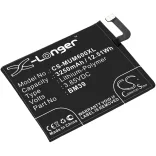 Utángyártott Redmi mobil Li-Polymer akkumulátor 3.85V 3250mAh BM39 - CameronSino