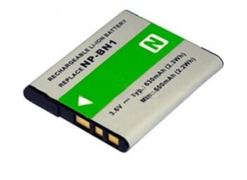 Sony NP-BN1 630mAh utángyártott akku