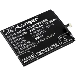   Utángyártott Xiaomi mobil Li-Polymer akkumulátor 3.85V 3900mAh BN44 - CameronSino