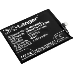   Utángyártott Redmi mobil Li-Polymer akkumulátor 3.85V 3900mAh BN47 - CameronSino