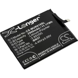   Utángyártott Xiaomi mobil Li-Polymer akkumulátor 3.85V 2900mAh BN37 - CameronSino