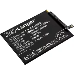  Utángyártott Xiaomi mobil Li-Polymer akkumulátor 3.85V 3000mAh BN36 - CameronSino