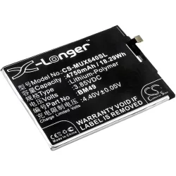   Utángyártott Xiaomi mobil Li-Polymer akkumulátor 3.85V 4750mAh BM49 - CameronSino