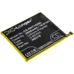   Utángyártott Nokia mobil Li-Polymer akkumulátor 3.85V 2600mAh HE319, HE330 - CameronSino