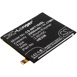   Utángyártott Nokia mobil Li-Polymer akkumulátor 3.85V 2900mAh HE336, HE321 - CameronSino