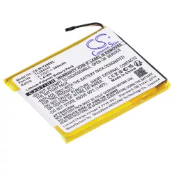   Utángyártott Nest okosotthon készülék Li-Polymer akkumulátor 3.7V 380mAh GB-S10-284449-0100, TL284443 - CameronSino