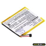 Utángyártott Nest okosotthon készülék Li-Polymer akkumulátor 3.7V 380mAh GB-S10-284449-0100, TL284443 - CameronSino