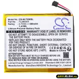 Utángyártott Nest okosotthon készülék Li-Polymer akkumulátor 3.7V 380mAh GB-S10-284449-0100, TL284443 - CameronSino