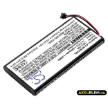 Utángyártott Nintendo Játékkonzol Li-ion akkumulátor 3.7V 520mAh HAC-006, HAC-BPJPA-C0 - CameronSino