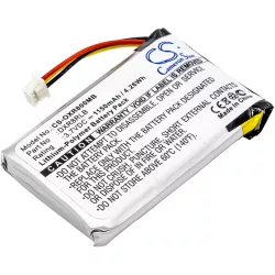   Utángyártott Luvion Babafigyelő Li-Polymer akkumulátor 3.7V 1150mAh - CameronSino