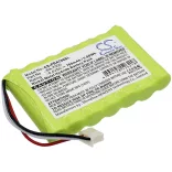 Utángyártott Brother Hordozható nyomtató Ni-MH akkumulátor 8.4V 700mAh BA-7000 - CameronSino