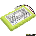 Utángyártott Brother Hordozható nyomtató Ni-MH akkumulátor 8.4V 700mAh BA-7000 - CameronSino