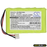 Utángyártott Brother Hordozható nyomtató Ni-MH akkumulátor 8.4V 700mAh BA-7000 - CameronSino