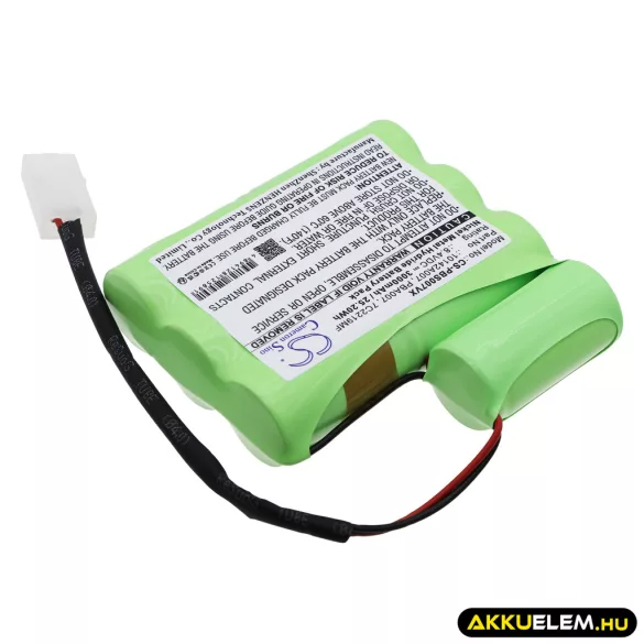 Utángyártott MTC porszívó Ni-MH akkumulátor 8.4V 3000mAh - CameronSino