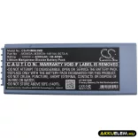 Utángyártott Philips Orvosi Li-MnO2 elem 12V 4200mAh M3863A, M3863A-146144 - CameronSino