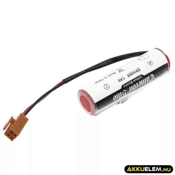 Utángyártott Toshiba PLC Li-MnO2 elem 3.6V 2000mAh ER6V+JAE2P - CameronSino