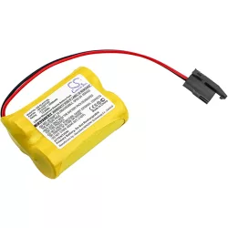   Utángyártott GE PLC Li-MnO2 elem 6V 2200mAh BR-AGCF2W - CameronSino