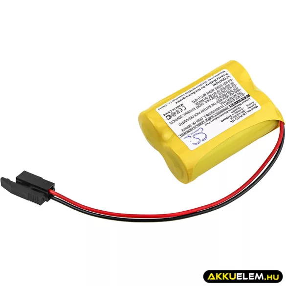 Utángyártott GE PLC Li-MnO2 elem 6V 2200mAh BR-AGCF2W - CameronSino