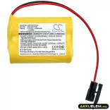 Utángyártott GE PLC Li-MnO2 elem 6V 2200mAh BR-AGCF2W - CameronSino