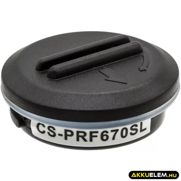 Utángyártott PetSafe Kutyanyakörv Li-MnO2 elem 6V 150mAh RFA-67, RFA-67D-11 - CameronSino
