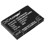 Utángyártott Verizon Hotspot Li-ion akkumulátor 3.8V 4300mAh W-9, 308-10013-01 - CameronSino