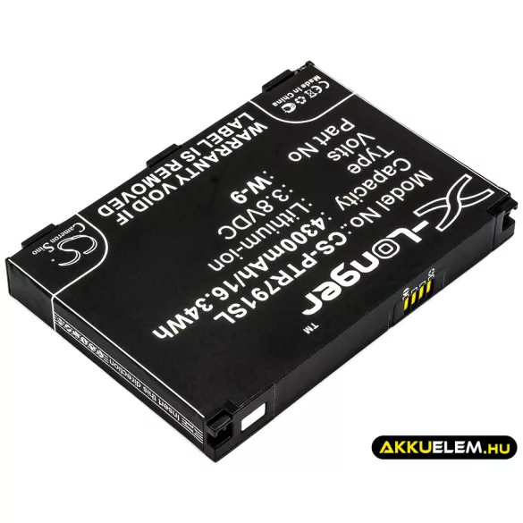 Utángyártott Verizon Hotspot Li-ion akkumulátor 3.8V 4300mAh W-9, 308-10013-01 - CameronSino