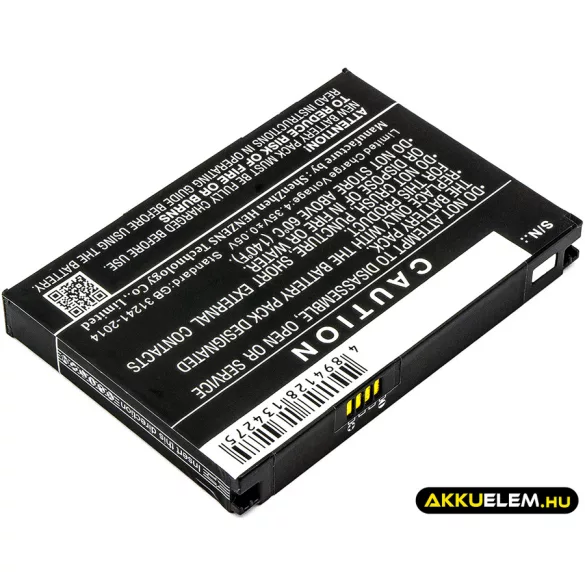 Utángyártott Verizon Hotspot Li-ion akkumulátor 3.8V 4300mAh W-9, 308-10013-01 - CameronSino