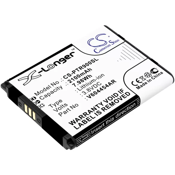 Utángyártott Franklin Wireless Hotspot Li-ion akkumulátor 3.8V 2100mAh - CameronSino