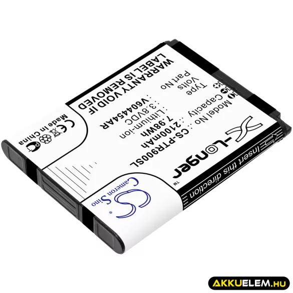 Utángyártott Franklin Wireless Hotspot Li-ion akkumulátor 3.8V 2100mAh - CameronSino