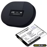 Utángyártott Franklin Wireless Hotspot Li-ion akkumulátor 3.8V 2100mAh - CameronSino