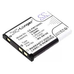   Utángyártott Panasonic Vezeték nélküli fejhallgató Li-ion akkumulátor 3.7V 700mAh WX-SB100 - CameronSino