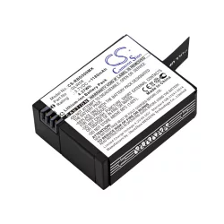  Utángyártott Rollei Kamera Li-ion akkumulátor 3.7V 1180mAh GLW08 - CameronSino
