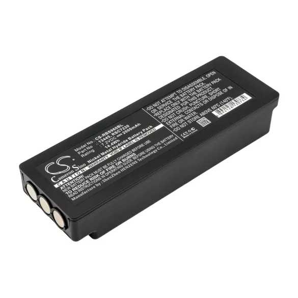Utángyártott Scanreco Daru távirányító Ni-MH akkumulátor 7.2V 2000mAh RSC7220, 13445 - CameronSino