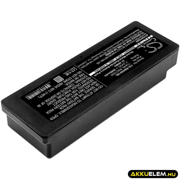 Utángyártott Scanreco Daru távirányító Ni-MH akkumulátor 7.2V 3000mAh RSC7220, 13445 - CameronSino