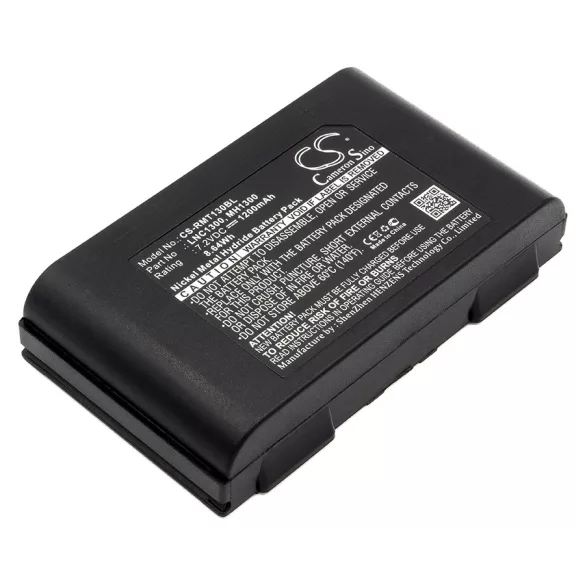 Utángyártott Ravioli Daru távirányító Ni-MH akkumulátor 7.2V 1200mAh MH1300, LNC1300 - CameronSino