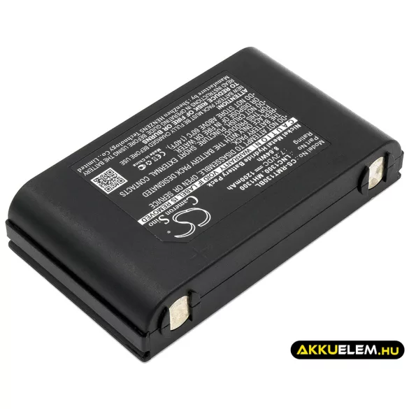 Utángyártott Ravioli Daru távirányító Ni-MH akkumulátor 7.2V 1200mAh MH1300, LNC1300 - CameronSino