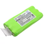 Utángyártott Ritron adó-vevő rádió Ni-MH akkumulátor 7.2V 2000mAh BPSJ-6N, BPS-6N-MH - CameronSino