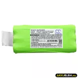 Utángyártott Ritron adó-vevő rádió Ni-MH akkumulátor 7.2V 2000mAh BPSJ-6N, BPS-6N-MH - CameronSino