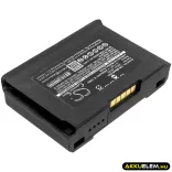 Utángyártott Sennheiser Vezeték nélküli fejhallgató Li-ion akkumulátor 3.7V 2200mAh 56429701098, 504703 - CameronSino