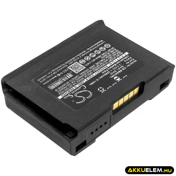 Utángyártott Sennheiser Vezeték nélküli fejhallgató Li-ion akkumulátor 3.7V 2200mAh 56429701098, 504703 - CameronSino