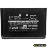 Utángyártott Sennheiser Vezeték nélküli fejhallgató Li-ion akkumulátor 3.7V 2200mAh 56429701098, 504703 - CameronSino