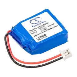   Utángyártott Dogtra Kutyanyakörv Li-Polymer akkumulátor 7.4V 300mAh BP74RS, BP74RS3P - CameronSino