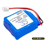Utángyártott Dogtra Kutyanyakörv Li-Polymer akkumulátor 7.4V 300mAh BP74RS, BP74RS3P - CameronSino