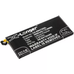   Utángyártott Samsung mobil Li-Polymer akkumulátor 3.85V 3600mAh EB-BA720ABE, GH43-04688B - CameronSino