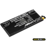 Utángyártott Samsung mobil Li-Polymer akkumulátor 3.85V 3600mAh EB-BA720ABE, GH43-04688B - CameronSino