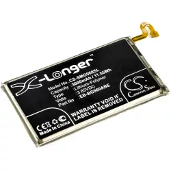   Utángyártott Samsung mobil Li-Polymer akkumulátor 3.85V 3000mAh EB-BG960ABE - CameronSino
