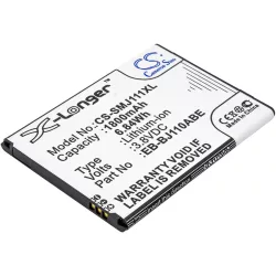   Utángyártott Samsung mobil Li-ion akkumulátor 3.8V 1800mAh EB-BJ110ABE - CameronSino